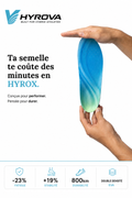 HYROVA Hybrid Pro — La Semelle Anti Perte de Puissance